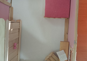 Miniaturowy projekt pokoju marzeń