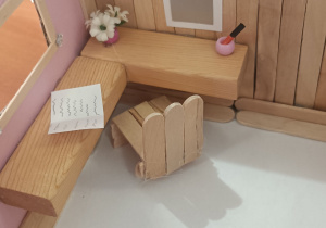Miniaturowy projekt pokoju marzeń