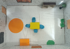 Miniaturowy projekt pokoju marzeń