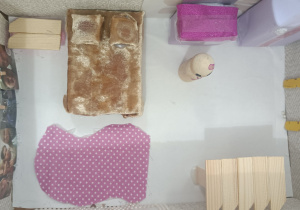 Miniaturowy projekt pokoju marzeń
