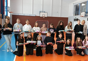 Nagrodzeni uczniowie