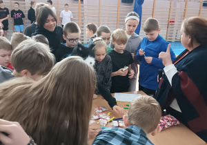 Nagrodzeni uczniowie