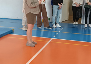 Powitanie przez Dyrektora