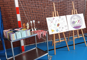 Plakat i logo wydarzenia oraz nagrody