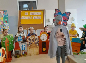 Konkurs recytatorski „W krainie bajek i baśni”