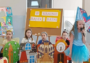 Uczniowie oddziału przedszkolnego