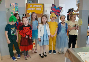 Uczniowie oddziału przedszkolnego