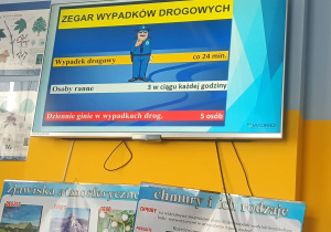 Prezentacja multimedialna o wypadkach