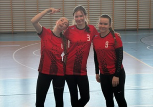 Dryżyna dziewcząt - Mistrzynie Gminy