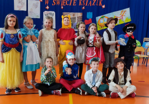 Uczniowie klasy I