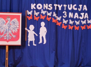 Szkolne obchody Święta Konstytucji 3 Maja