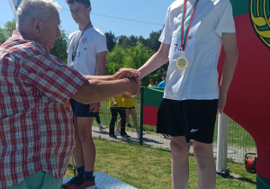Nagrodzeni na podium