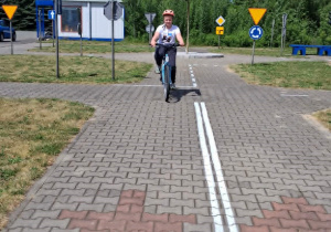 Uczeń podczas egzaminu