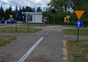 Uczeń podczas egzaminu