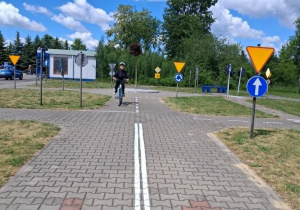 Uczeń podczas egzaminu