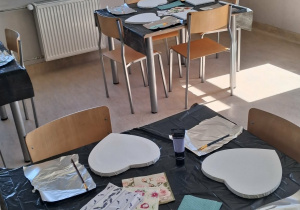 Przygotowane stanowisko pracy