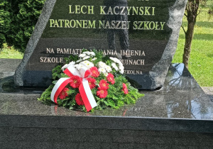 Pomnik poświęcony Patronowi