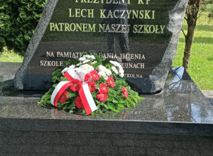 Uroczysty apel ku czci Patrona Szkoły