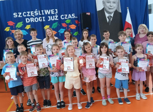 Podsumowanie konkursów w bibliotece szkolnej i świetlicy