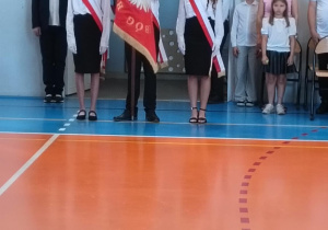 Poczet sztandarowy