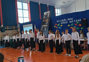 Uczniowie klasy V