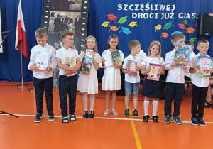 Nagrodzeni uczniowie klasy I