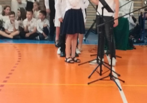 Życzenia dla klasy VII od uczniów szkoły