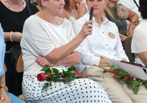 Rodzice uczniów klasy VIII