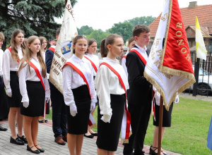 Uroczystość religijna w Gminie Wola Krzysztoporska
