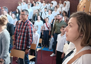 Uczniowie, nauczyciele i rodzice
