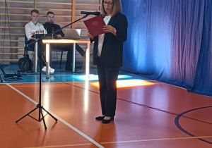 Przemówienie dyrektora szkoły