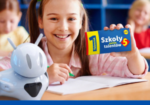 Plakat akcji "Szkoły pełne talentów"