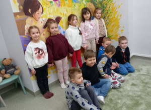 Wycieczka do MOK-u oraz Biblioteki Pedagogicznej w Piotrkowie Tryb.