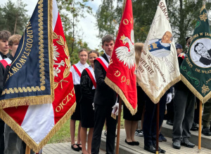 Udział w uroczystościach upamiętniających 87. rocznicę wybuchu II wojny światowej