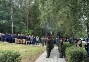 Delegacje służb mundurowych