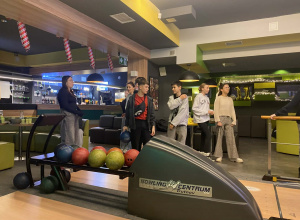 Integracja przy kręglach i bilardzie