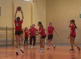 Gminny Turniej Koszykówki dziewcząt i chłopców